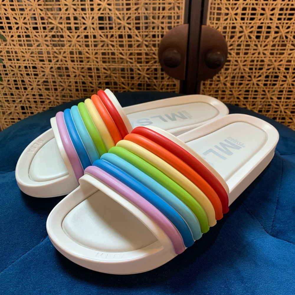 Melissa Rainbow Slides
